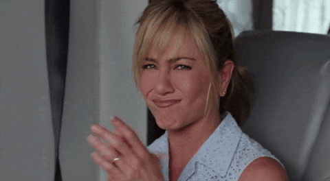 jennifer aniston applause GIF