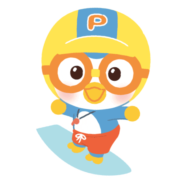 뽀로로 Sticker by pamperskr