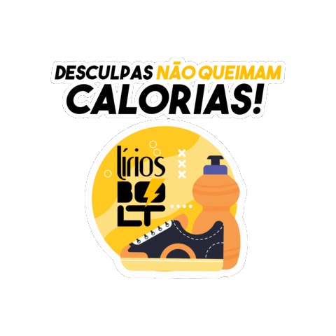 Líriosbolt Sticker by Grupo Lírios