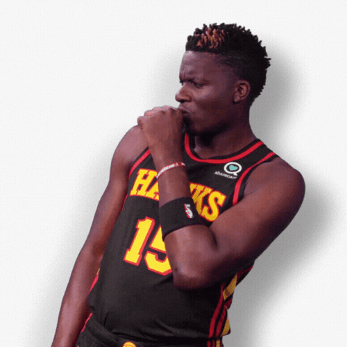 Calm Down Chill Out GIF by Atlanta Hawks