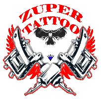 Sticker by Superfly Tattoo