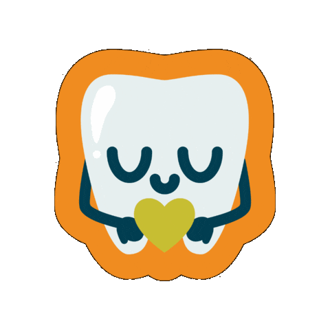 Teeth Dentist Sticker by CDA