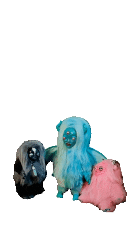 3D Palmas Sticker