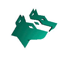 Faces Brewing Co. Sticker