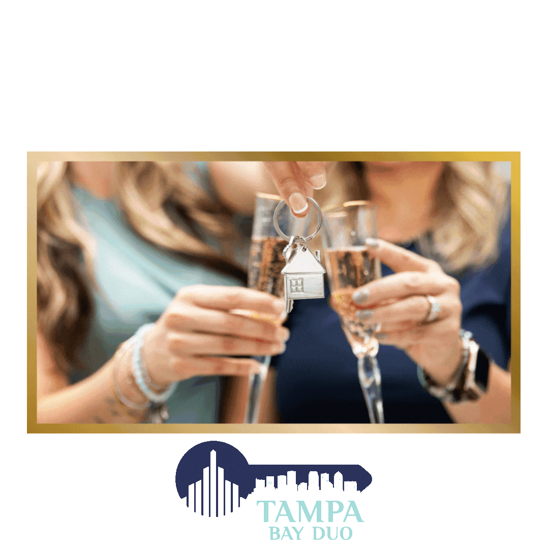 Tampa Bay Duo Sticker