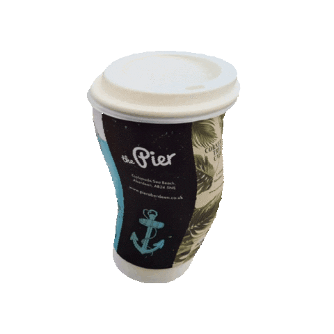 The Pier Aberdeen Sticker