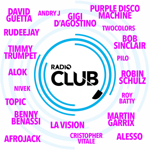 Radio Club GIF