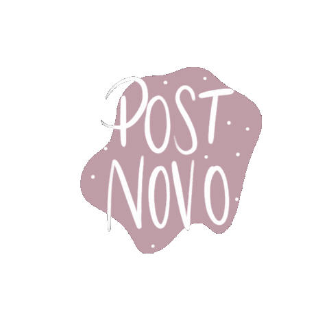 New Post Sticker
