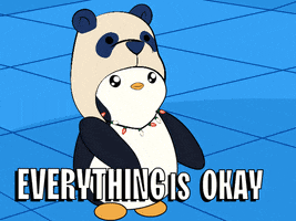 Breathe Mental Health GIF by Pudgy Penguins
