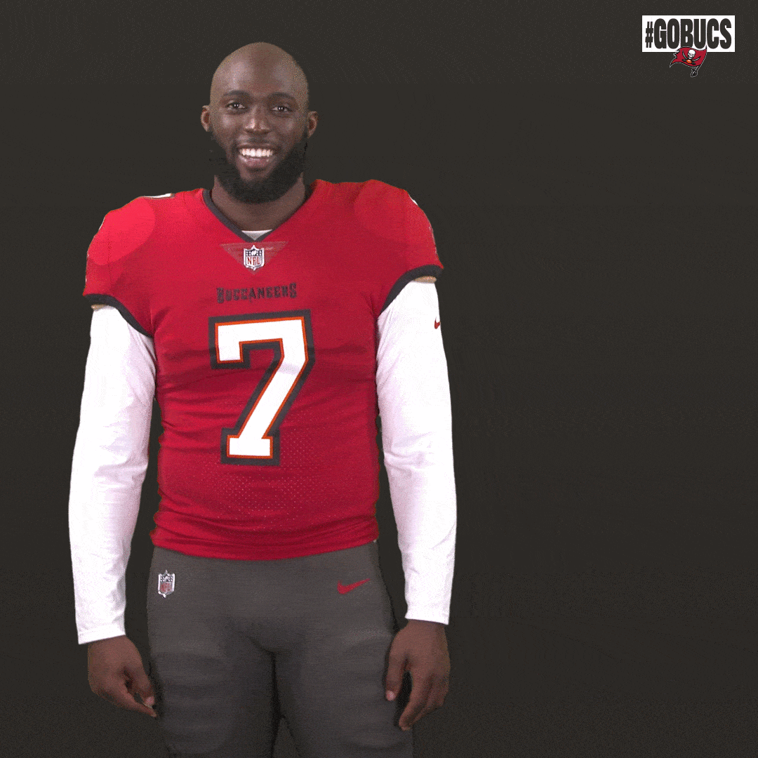Going Down Football GIF by Tampa Bay Buccaneers