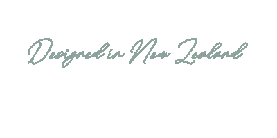 Designed In New Zealand Sticker by Burrowandbe