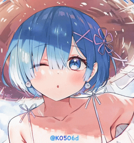 Beach Hat GIF