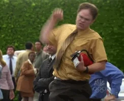 excited tv show GIF