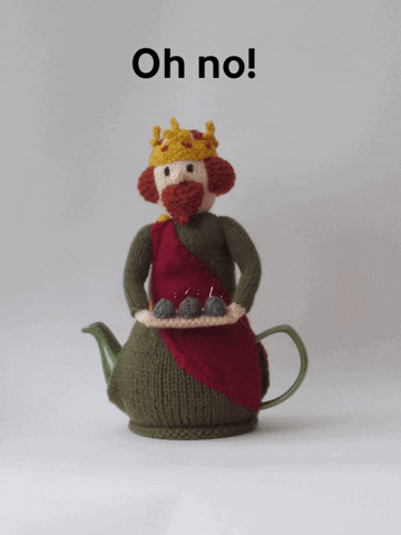 Alfred The Great King GIF by TeaCosyFolk