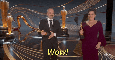 oscars wow GIF by The Academy Awards