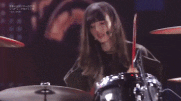Saitoasuka Playingdrum GIF