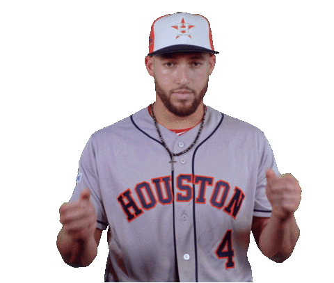 Houston Astros What Sticker by MLB for iOS & Android