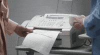 Fax Machine GIFs - Find & Share on GIPHY