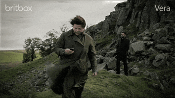 angry internet GIF by britbox