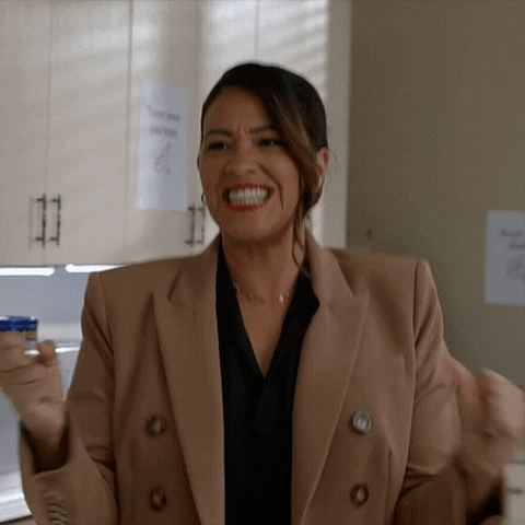 Excited Gina Rodriguez GIF by ABC Network