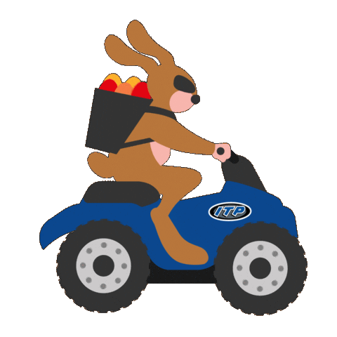 Easter Mud Sticker by ITP Tires And Wheels