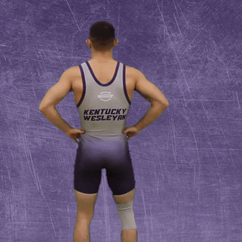 Wrestling Wesleyan GIF by KWC Panthers