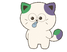 Nyangcom Sticker