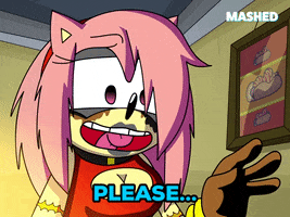 Sonic The Hedgehog Please GIF by Mashed