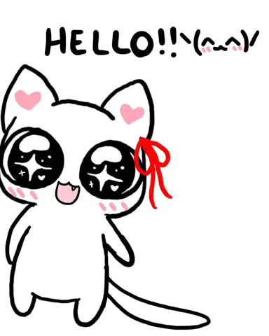 Hello GIF