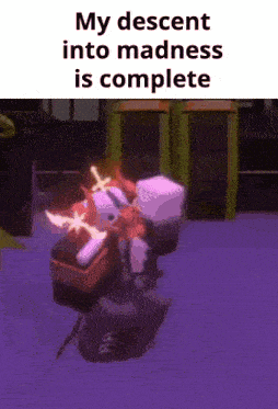 Madness Descent GIF