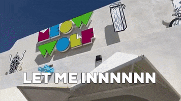 Eric Andre GIF by Meow Wolf
