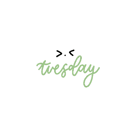 Tuesday Sticker