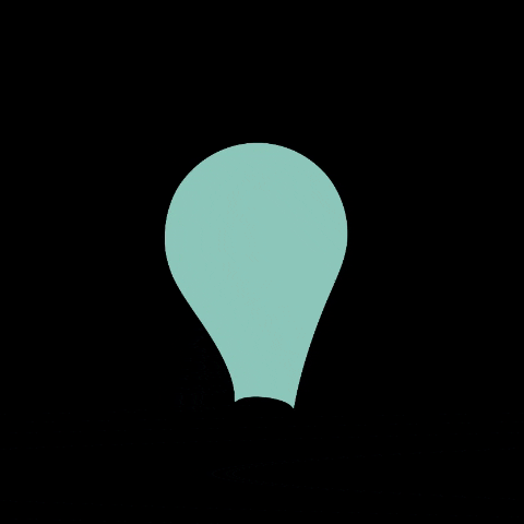idea lightbulb GIF by Tremento