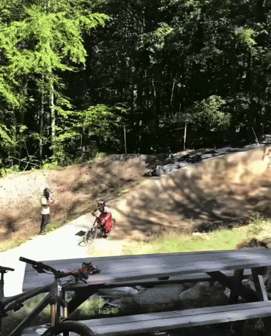 Mtb Backflip GIF