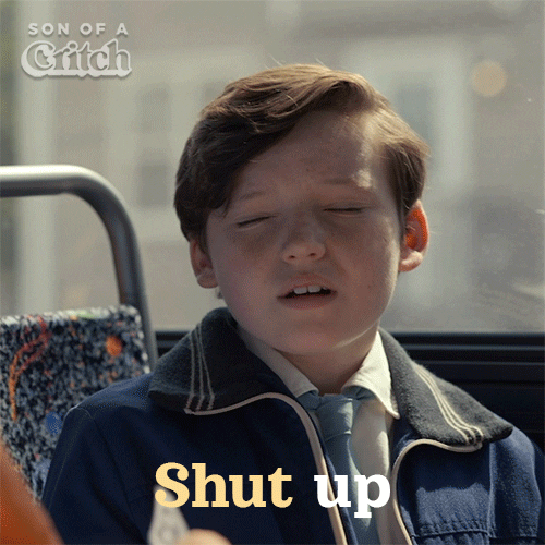 Comedy Shut Up GIF by CBC
