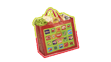 Sac Courses Sticker by Grand Frais