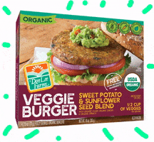 veggie burger vegan GIF by Don Lee Farms