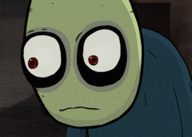 scared salad fingers GIF by David Firth