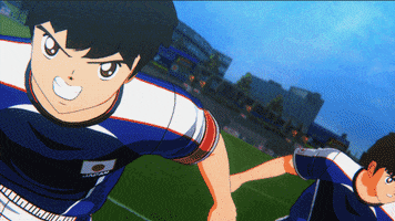 Captain Tsubasa Football GIF by BANDAI NAMCO