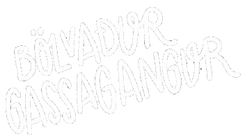 Krot Sticker by Helga Valdis   #krotdagsins