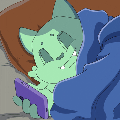 Happy Text GIF by Amiko Legends