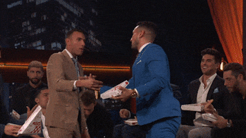 Cheers Hug It Out GIF by The Bachelorette