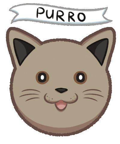 Cat Kitty Sticker by Arthacat Tirta Surya