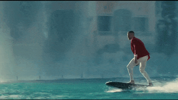 Las Vegas Surfing GIF by Imagine Dragons