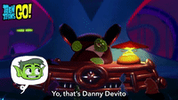 Beast Boy Reacts to Danny Devito | Teen Titans GO!