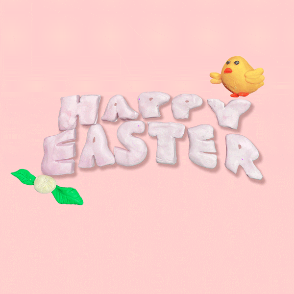 Easter Monday Flower GIF by Parker Jackson