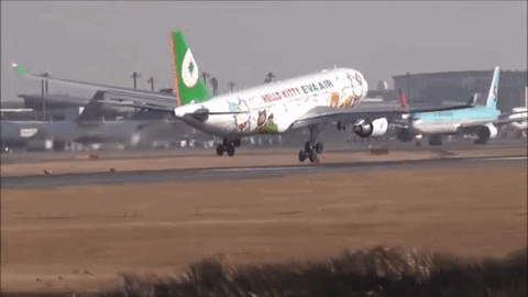 landing