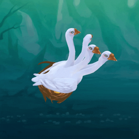 Goose Hydra GIF by Magic: The Gathering