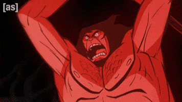 Scream GIF by Adult Swim