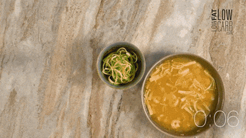 Shrimp Soups GIF by Low Fat Low Carb